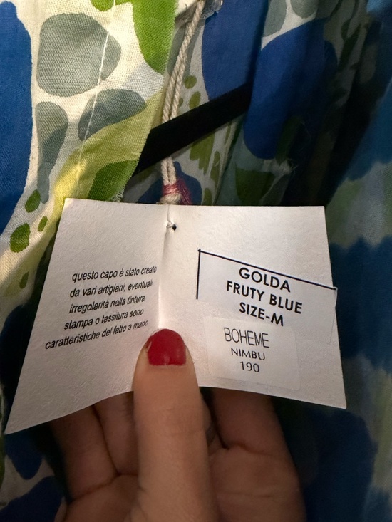 Nimbu Maxi Button Down Dress - Picture 4 of 5